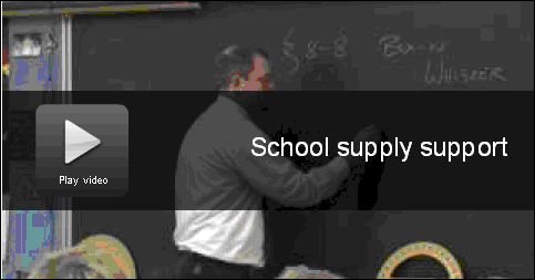 School supply support