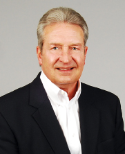 man smiling